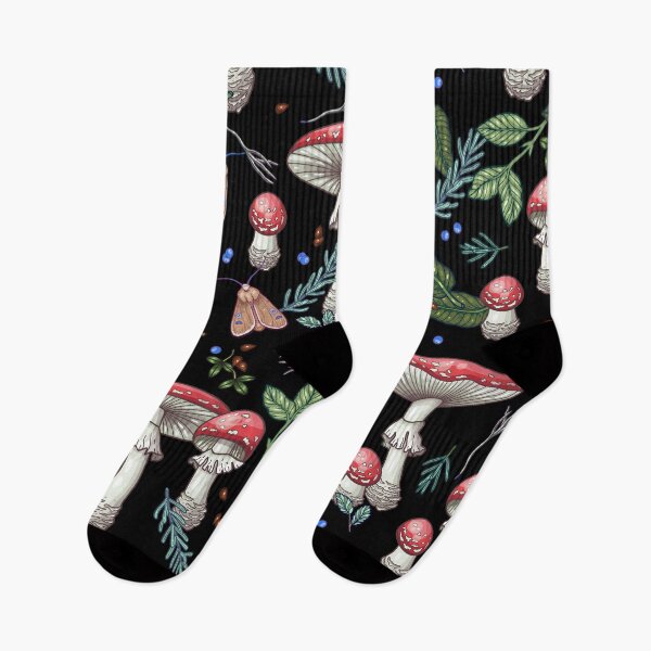 Item preview, Amanita muscaria forest designed and sold by smalldrawing.
