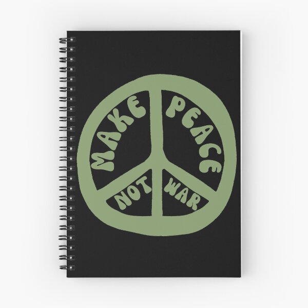 Item preview, Make Peace Not War designed and sold by Niks-Shop.