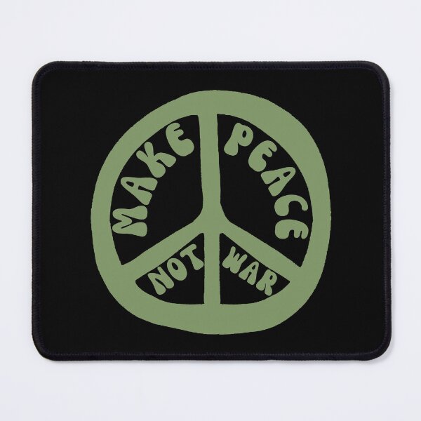 Item preview, Make Peace Not War designed and sold by Niks-Shop.