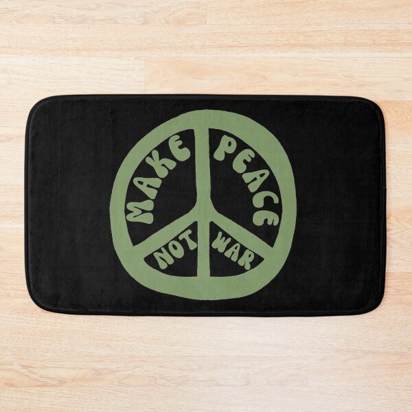 Item preview, Make Peace Not War designed and sold by Niks-Shop.