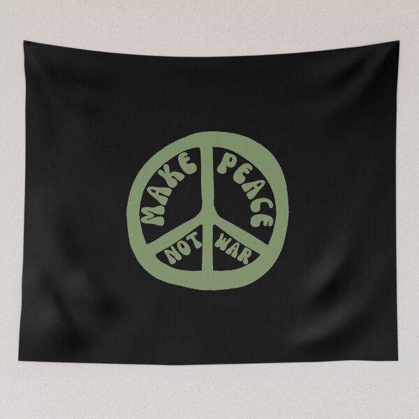 Item preview, Make Peace Not War designed and sold by Niks-Shop.