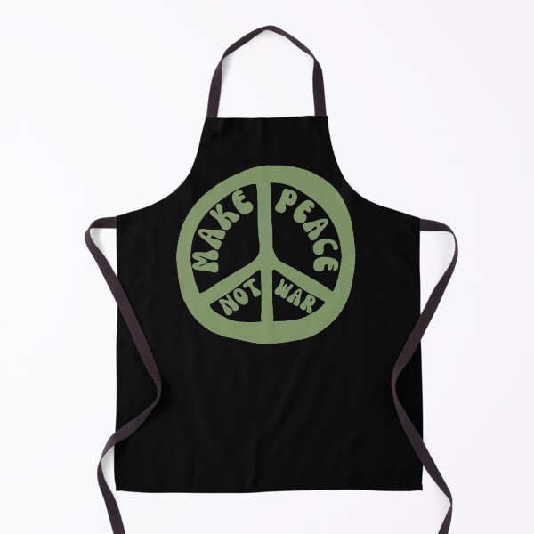 Item preview, Make Peace Not War designed and sold by Niks-Shop.