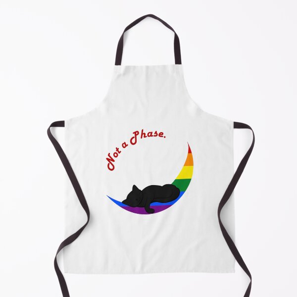 Item preview, Not a Phase- rainbow moon designed and sold by Atelier Lua.