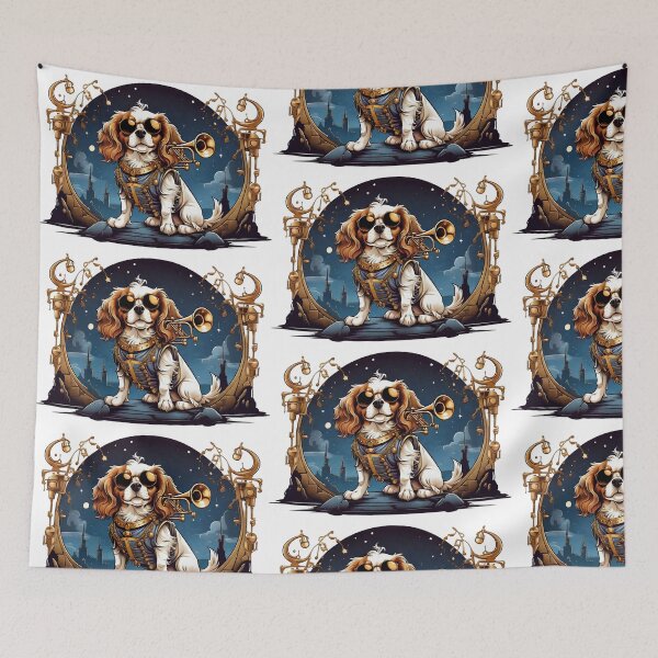Item preview, Harmony in Chaos: The Komondor Maestro designed and sold by Fenomena Designs.