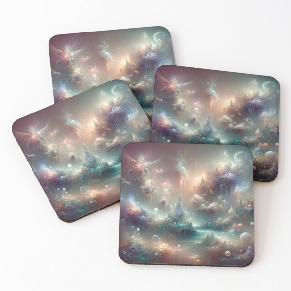 Item preview, Enchanted Kingdom: A Journey through Mystical Landscapes designed and sold by masquetea.