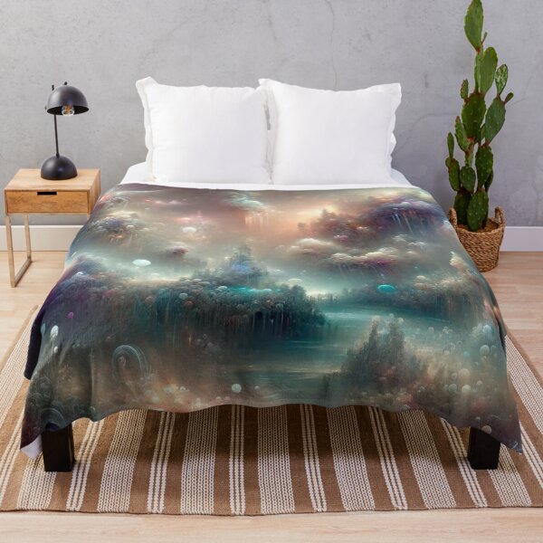 Item preview, Enchanted Kingdom: A Journey through Mystical Landscapes designed and sold by masquetea.