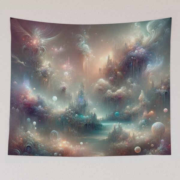 Item preview, Enchanted Kingdom: A Journey through Mystical Landscapes designed and sold by masquetea.
