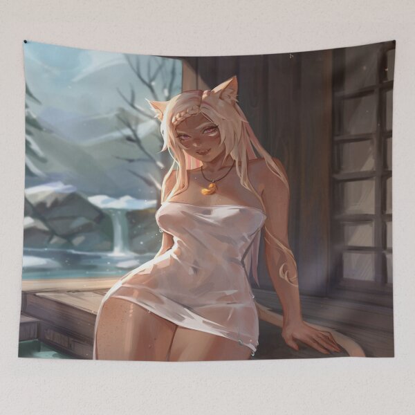 Item preview, Final Fantasy Xiv FFxiv designed and sold by natalies-tees.