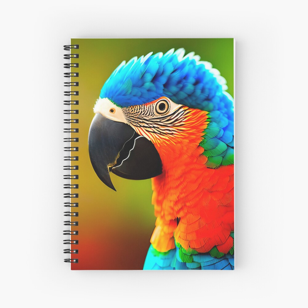 Item preview, Spiral Notebook designed and sold by wohnfuehlfabrik.