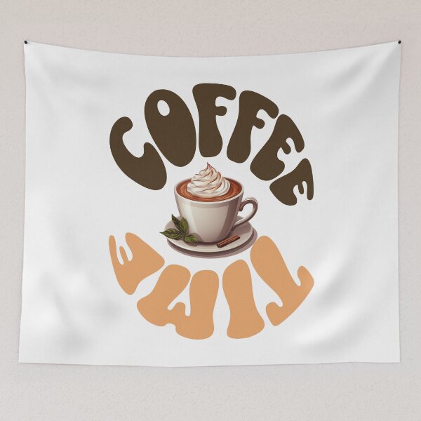Item preview, Coffee time - Coping with stress - Morning suck - The morning ritual - Worship coffee - The great wave of coffee - Black magic coffee designed and sold by JansenGS.