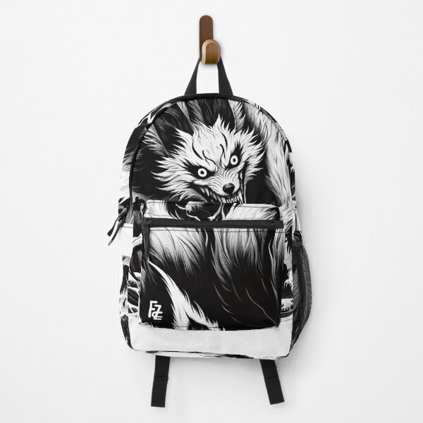 Item preview, Nine-tailed fox, Kyubi No Kitsune (V1) designed and sold by Fuzmoro.