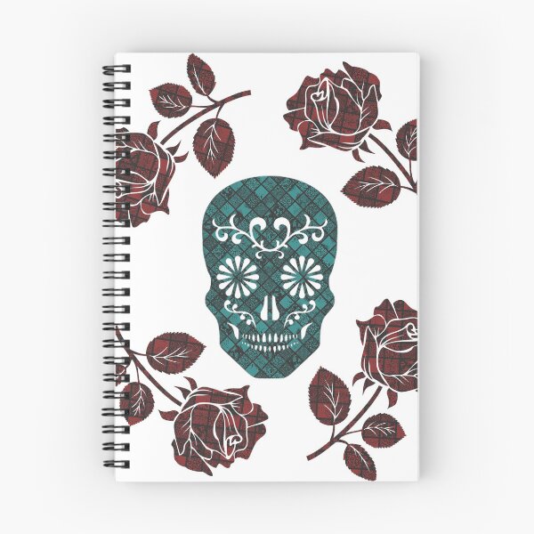 Item preview, Calavera & Roses  designed and sold by Psychopop.