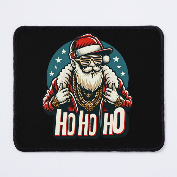 Item preview, Hip Hop Santa Claus Christmas Design - Festive Urban Style designed and sold by DigitalByEb.