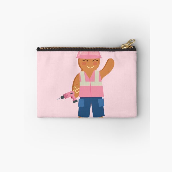 Item preview, Gingerbread Woman -  Builder / Tradeswomen / Tradie / DIY / Contruction | Gingerbread men | Christmas Gift For Builder designed and sold by Summer Johnson.