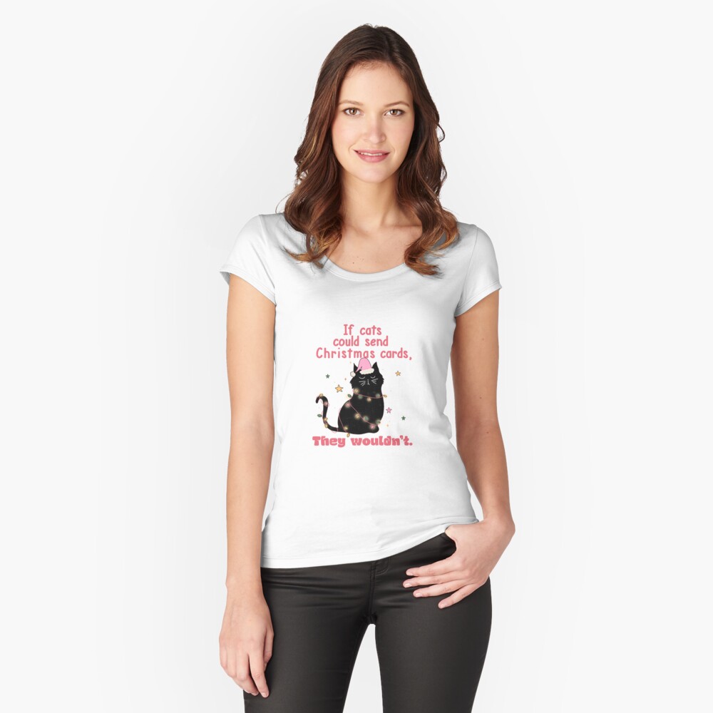 Item preview, Fitted Scoop T-Shirt designed and sold by FatBirdie.