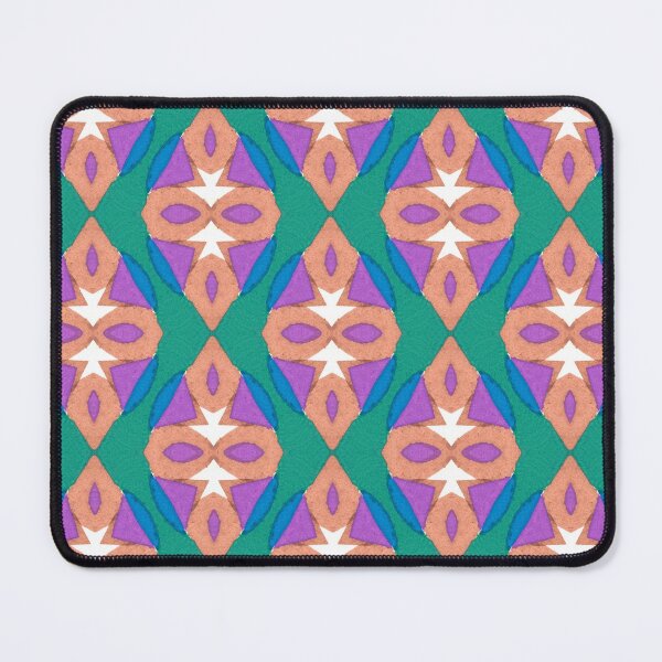 Item preview, Vintage Bright Geometric Pattern designed and sold by Piccolo Fiore Prints.