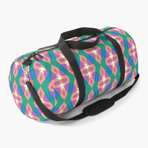 Item preview, Vintage Bright Geometric Pattern designed and sold by Piccolo Fiore Prints.