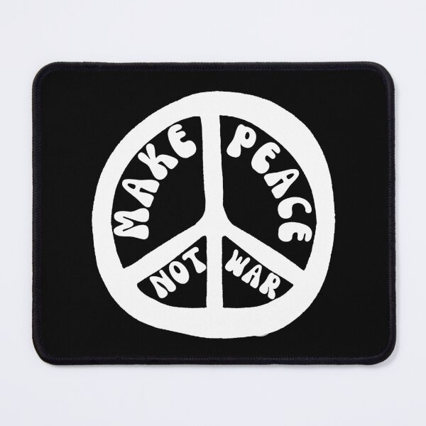 Item preview, Make Peace Not War designed and sold by Niks-Shop.