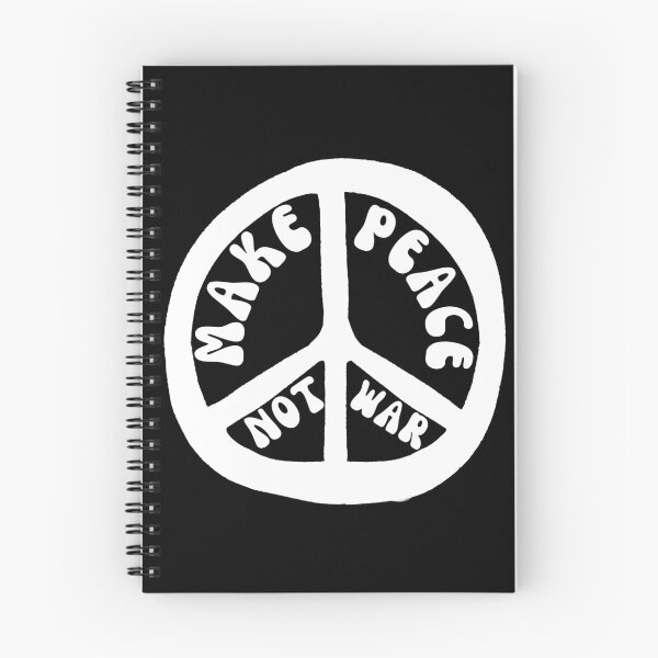Item preview, Make Peace Not War designed and sold by Niks-Shop.