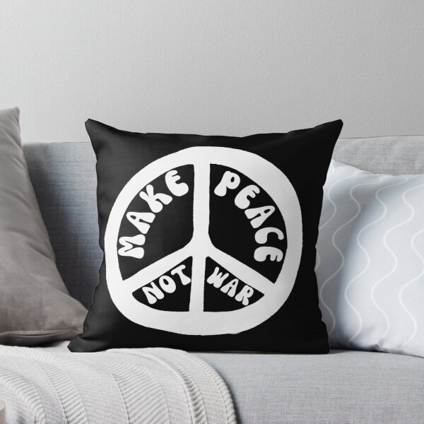 Item preview, Make Peace Not War designed and sold by Niks-Shop.