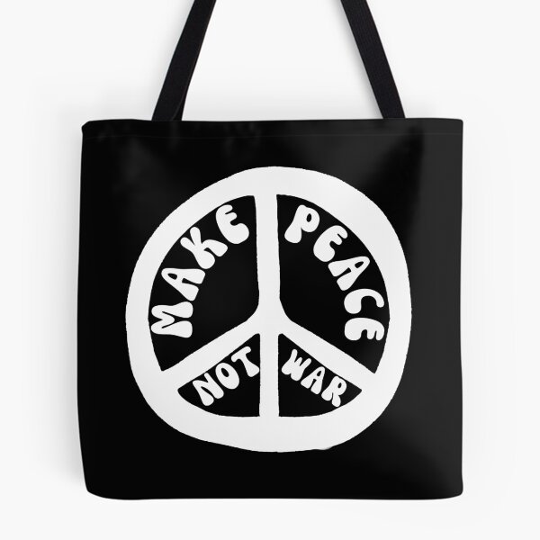 Item preview, Make Peace Not War designed and sold by Niks-Shop.