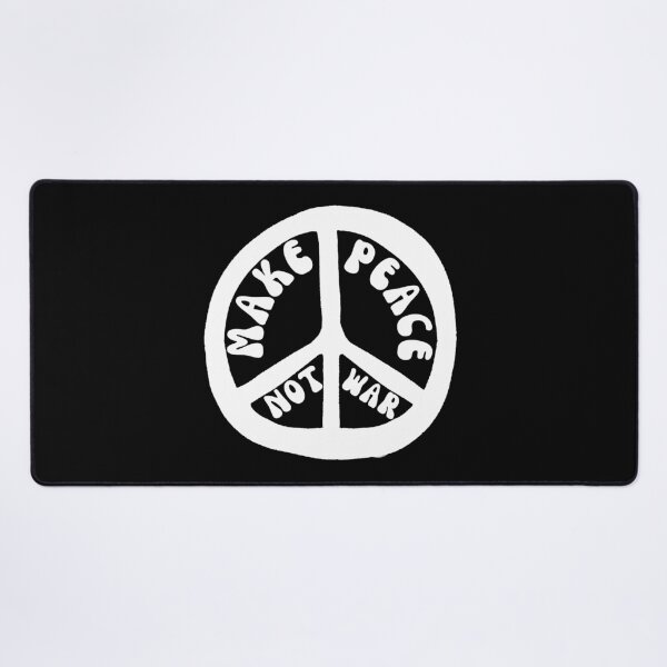 Item preview, Make Peace Not War designed and sold by Niks-Shop.