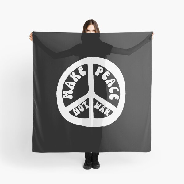 Item preview, Make Peace Not War designed and sold by Niks-Shop.