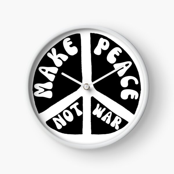 Item preview, Make Peace Not War designed and sold by Niks-Shop.