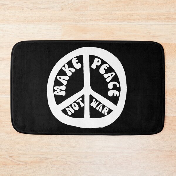 Item preview, Make Peace Not War designed and sold by Niks-Shop.