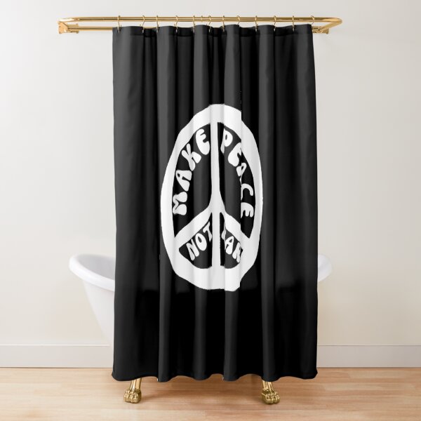 Item preview, Make Peace Not War designed and sold by Niks-Shop.