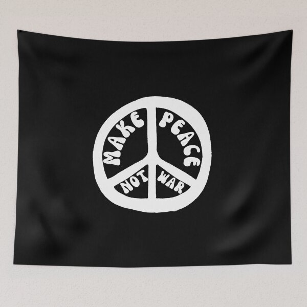 Item preview, Make Peace Not War designed and sold by Niks-Shop.