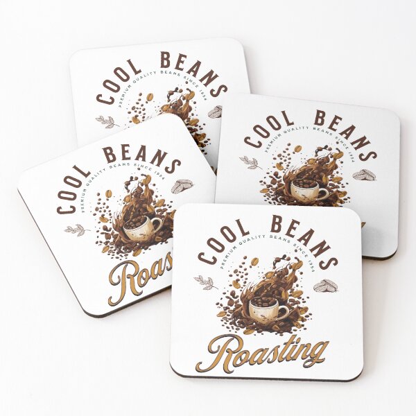 Item preview, Cool beans roasting - Coping with stress - Morning suck - The morning ritual - Worship coffee - The great wave of coffee - Black magic coffee designed and sold by JansenGS.