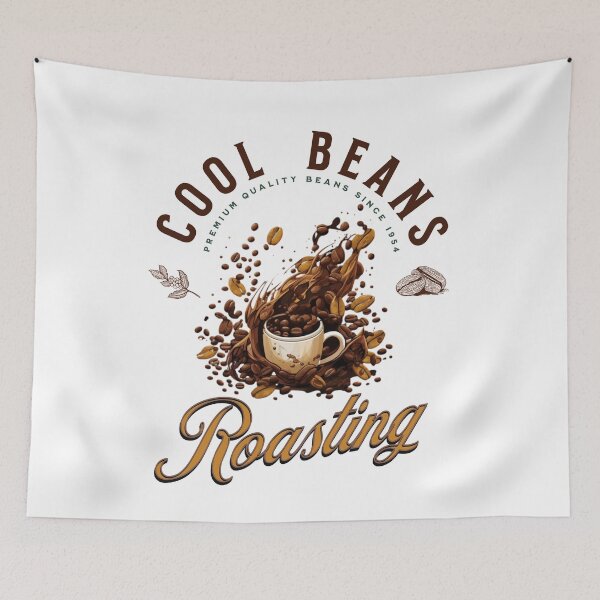 Item preview, Cool beans roasting - Coping with stress - Morning suck - The morning ritual - Worship coffee - The great wave of coffee - Black magic coffee designed and sold by JansenGS.