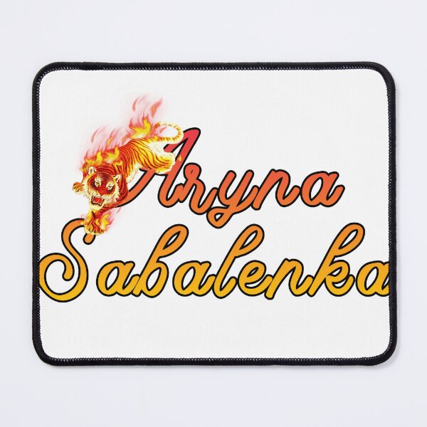 Item preview, Sabalenka on fire designed and sold by AissTee.