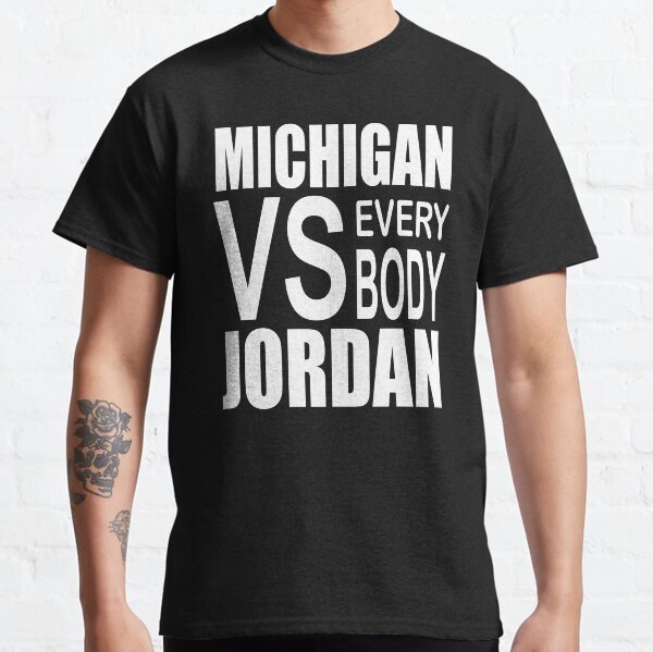 Michigan jordan 2024 t shirt