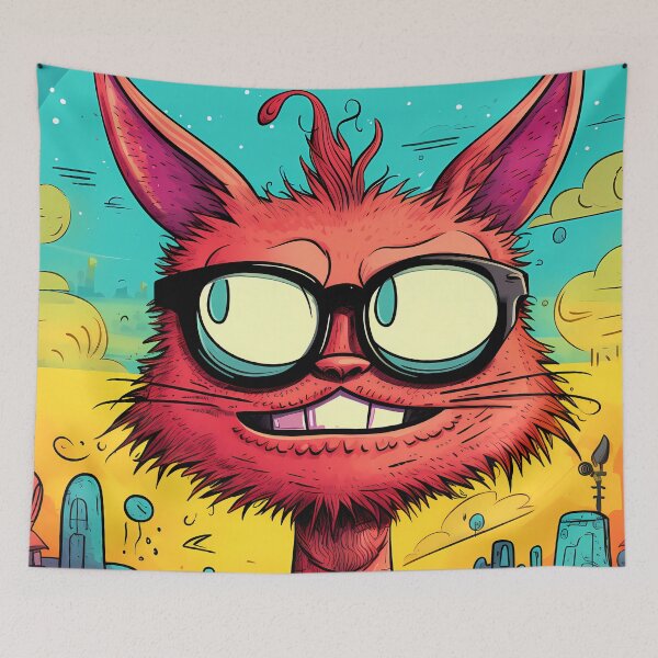 Item preview, The Cat in the Clouds designed and sold by HisoTorDesign.