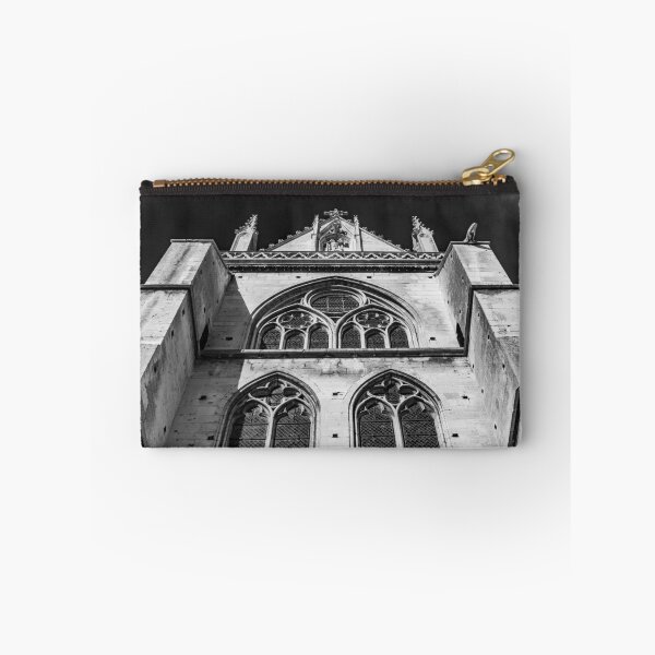Item preview, Abbey Saint-Germain in Auxerre, infrared view, spring sunny day, France designed and sold by Alexander Sorokopud.