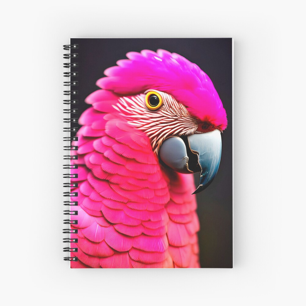 Item preview, Spiral Notebook designed and sold by wohnfuehlfabrik.
