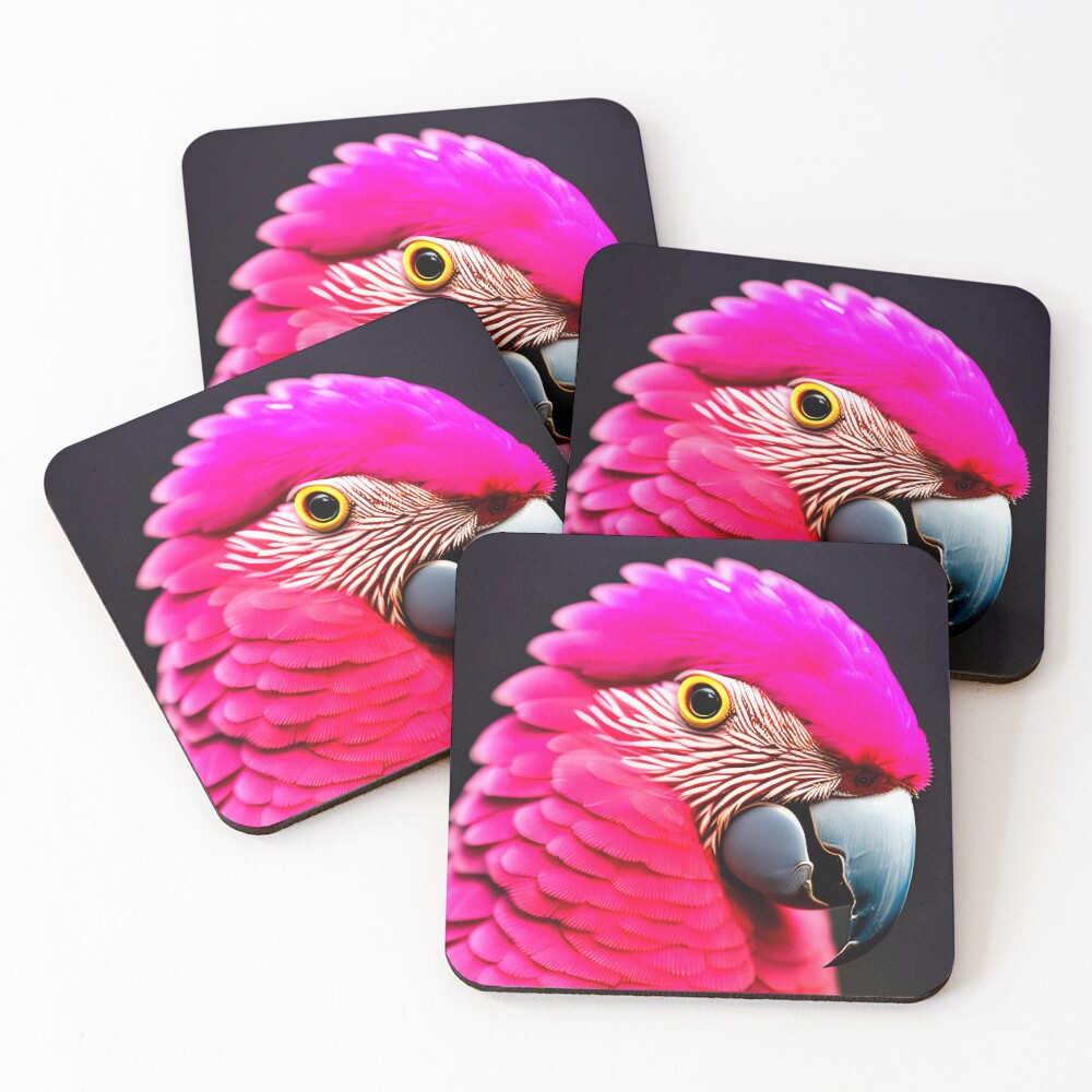 Item preview, Coasters (Set of 4) designed and sold by wohnfuehlfabrik.