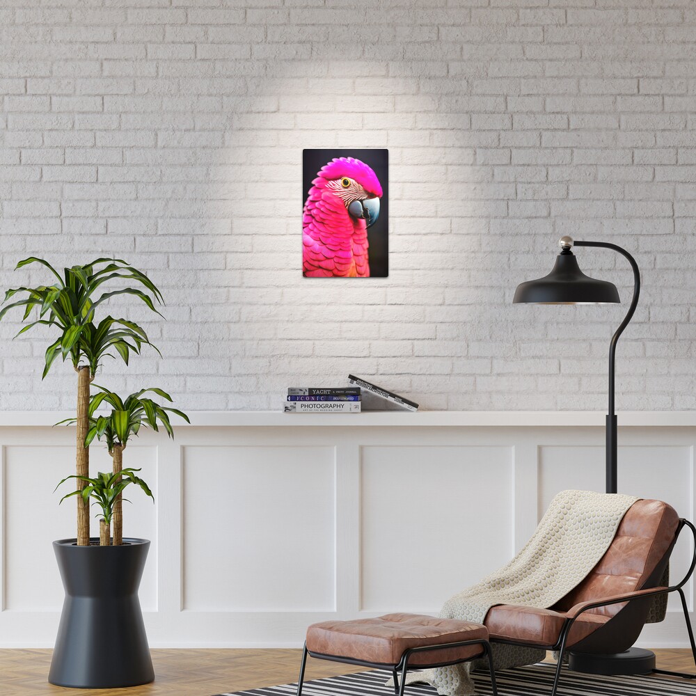 Item preview, Metal Print designed and sold by wohnfuehlfabrik.