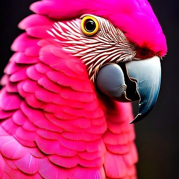 Artwork thumbnail, AI Art- Parrot #4 by wohnfuehlfabrik
