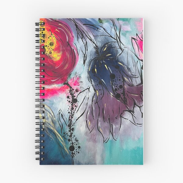 Item preview, Abstract line flowers designed and sold by TheWitchyHollow.