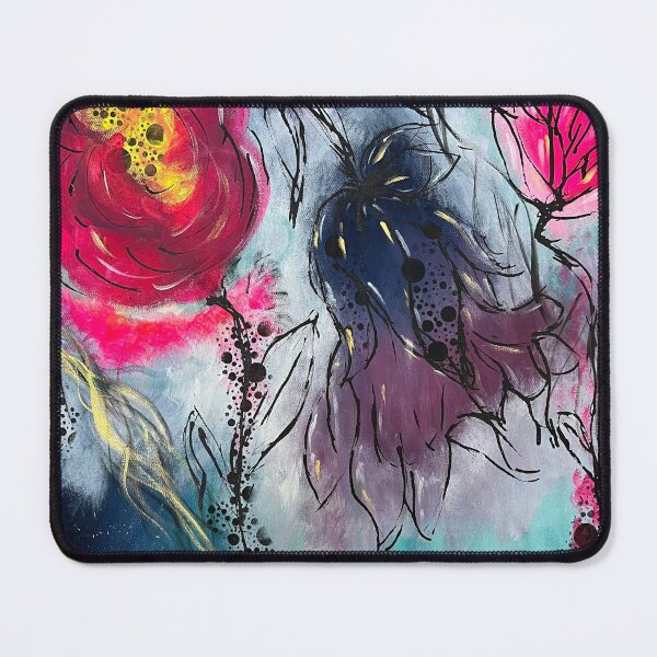Item preview, Abstract line flowers designed and sold by TheWitchyHollow.