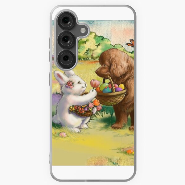 Item preview, Easter Brown Newfie designed and sold by Patricia Reeder Eubank.