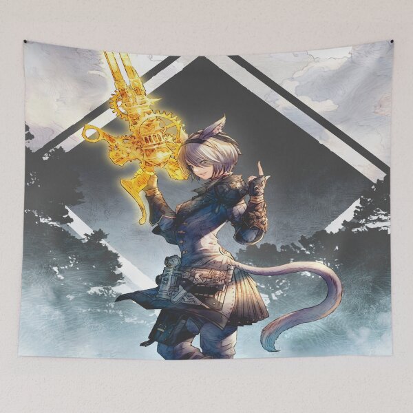 Item preview, Final Fantasy Xiv FFxiv game designed and sold by natalies-tees.