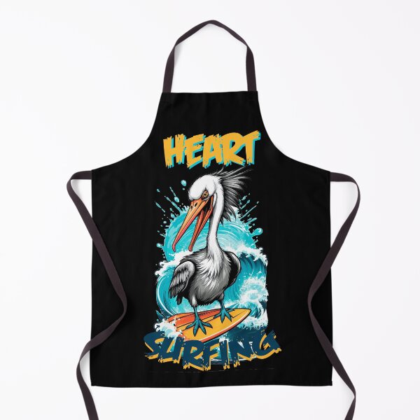 Item preview, Fierce pelican Surfing designed and sold by PETS ABC.