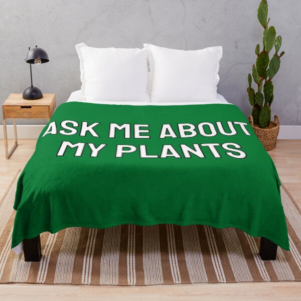 Item preview, Ask me about my plants designed and sold by Inspirationmotivation.