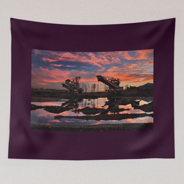 Item preview, The Lignite Twilight - Ptolemaida, Greece designed and sold by Hercules Milas.