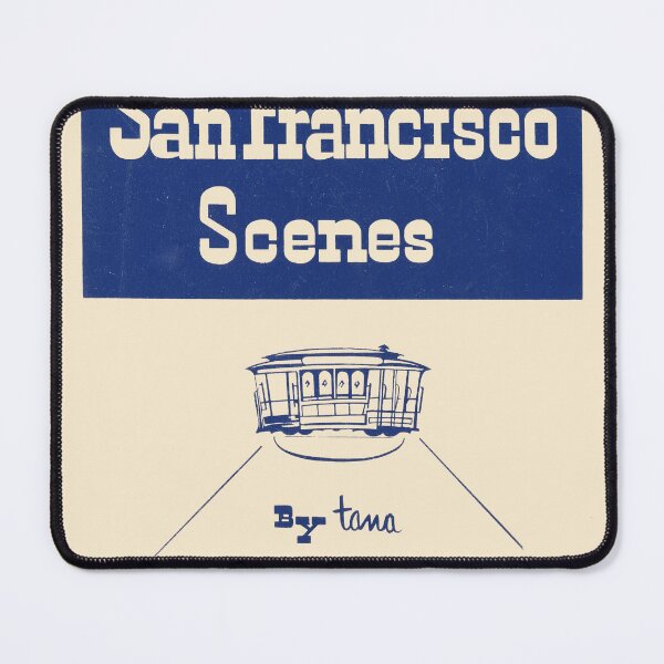 Item preview, 1955 San Francisco Scenes cover page by Tana designed and sold by TanaBarto.