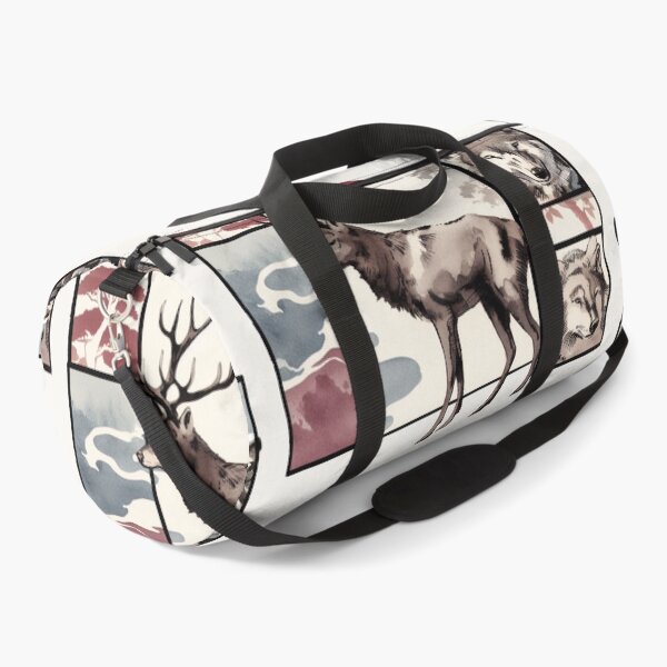 Item preview, Rectangular Animal Ukiyoe: Exquisite Watercolour Art Collection designed and sold by Doddlaix.